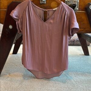 Elegant Mauve Women's Top